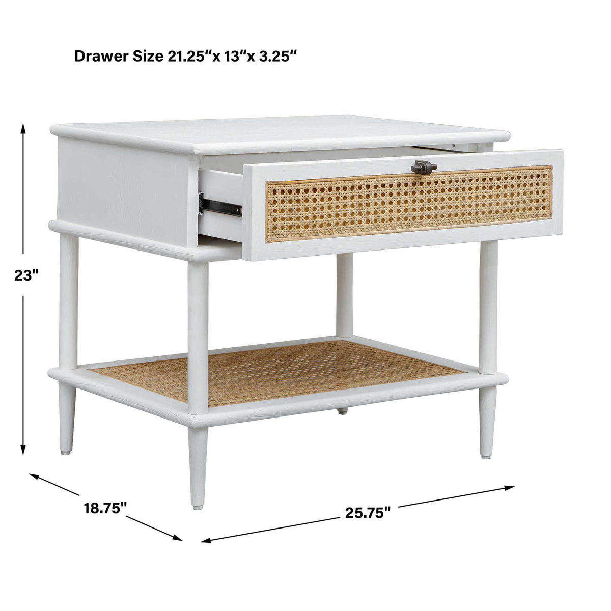 Coast - Rattan Side Table
