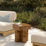 Alma - Tile Concrete Indoor/Outdoor Side Table