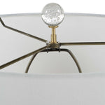 Glowing Bubbles - Table Lamp - Bright Brass