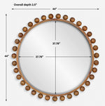 Cyra - Round Mirror