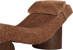 Marcella - Chaise Lounge - Walnut Base