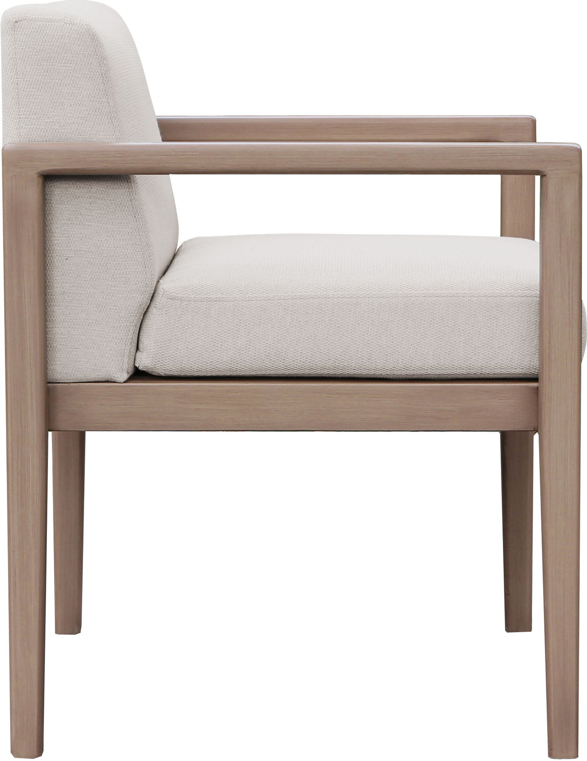 Solace - Olefin Performance Fabric Outdoor Patio Dining Arm Chair