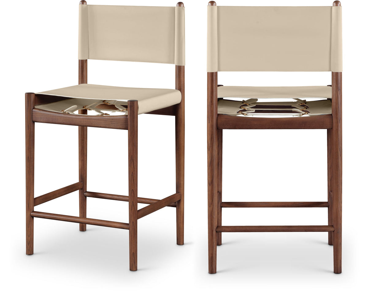 Rawlins - Counter Stool - Walnut Frame