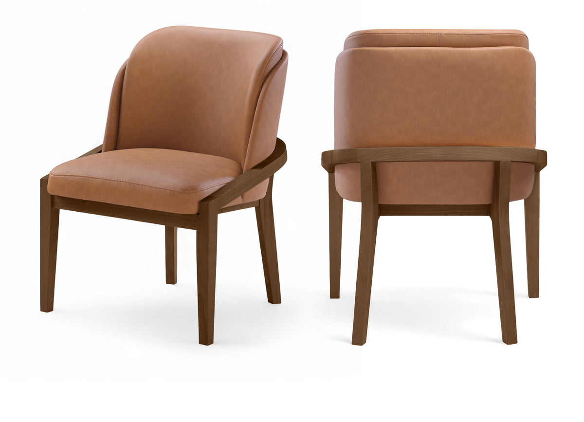 Navo - Faux Leather Dining Chair