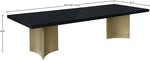 Immerse - Dining Table - Black