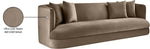 Alder - Velvet Sofa