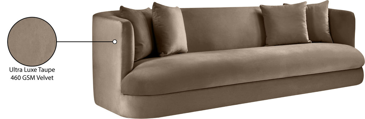 Alder - Velvet Sofa