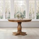 Sunset - 48" Round Dining Table - Brown