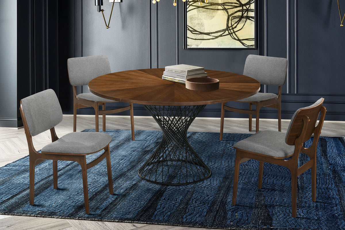 Cirque And Lima - Round Dining Set