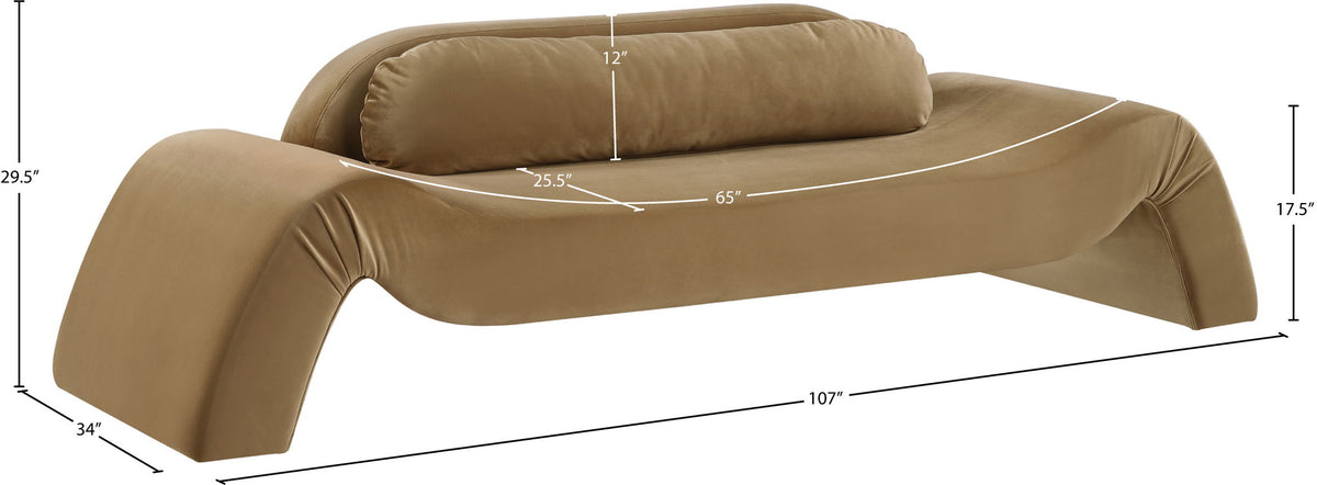 Austin - Velvet Sofa