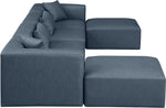 Cube - 6 Piece Modular Double Chaise Sectional