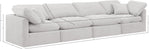 Indulge - Velvet 4 Seat Modular Sofa