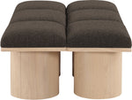 Pavilion - 6 Piece Modular Bench With Natural Base