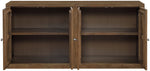 Vero - Solid Wood And Oak Venee Sideboard/Buffet