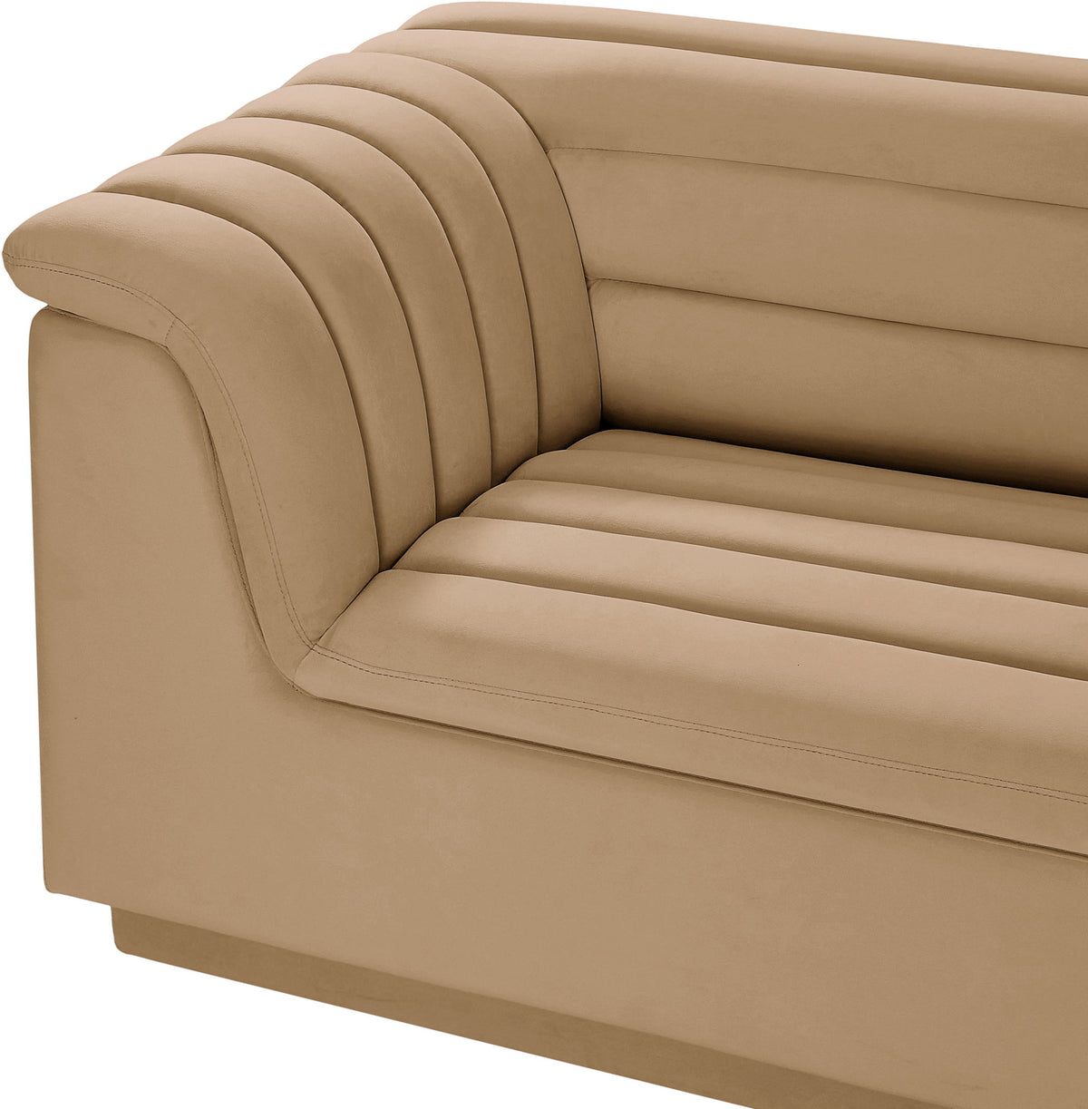 Cascade - Velvet Modular Sofa