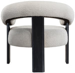 Winston - Accent Chair With Black Legs