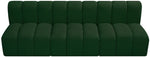 Arc - Boucle Fabric 3 Seats Modular Sofa