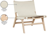 Rawlins - Accent Chair - Natural Frame