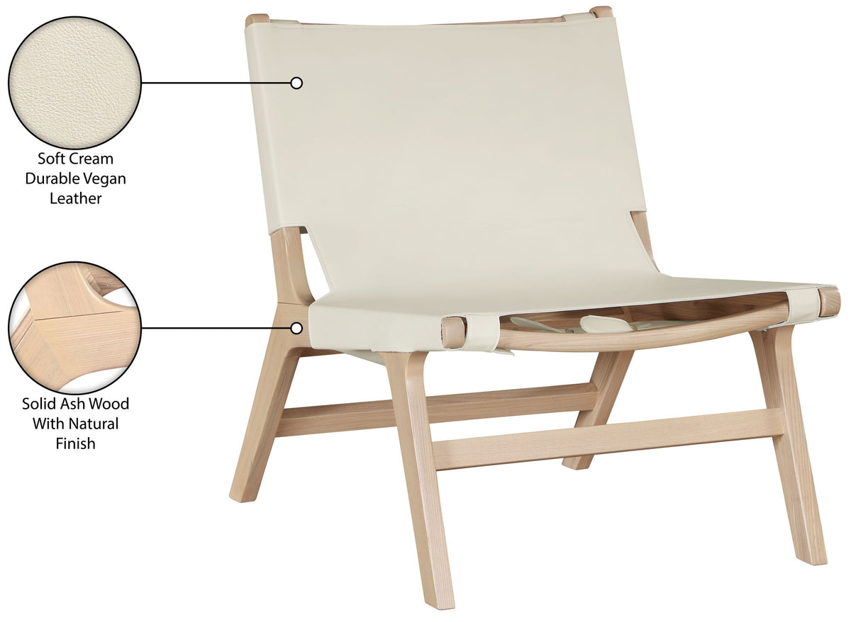 Rawlins - Accent Chair - Natural Frame