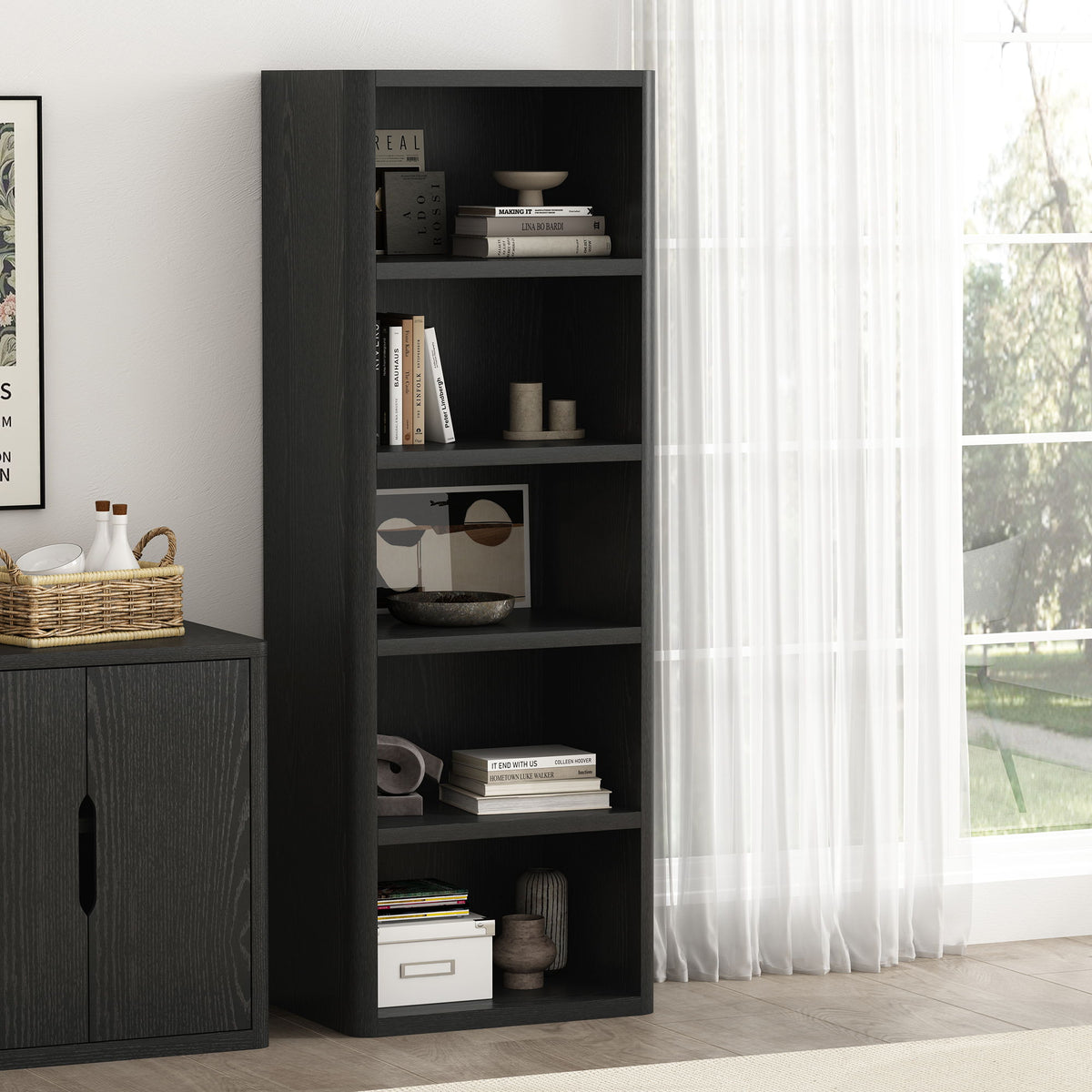 Manhattan Rivington - Open Bookcase