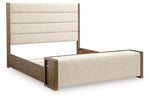 Marxmore - Upholstered Storage Bed
