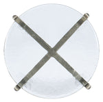 Chapman - Martini Table - Silver