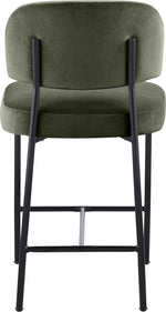 Zarelle - Performance Fabric Upholstered Counter Stool (Set of 2)