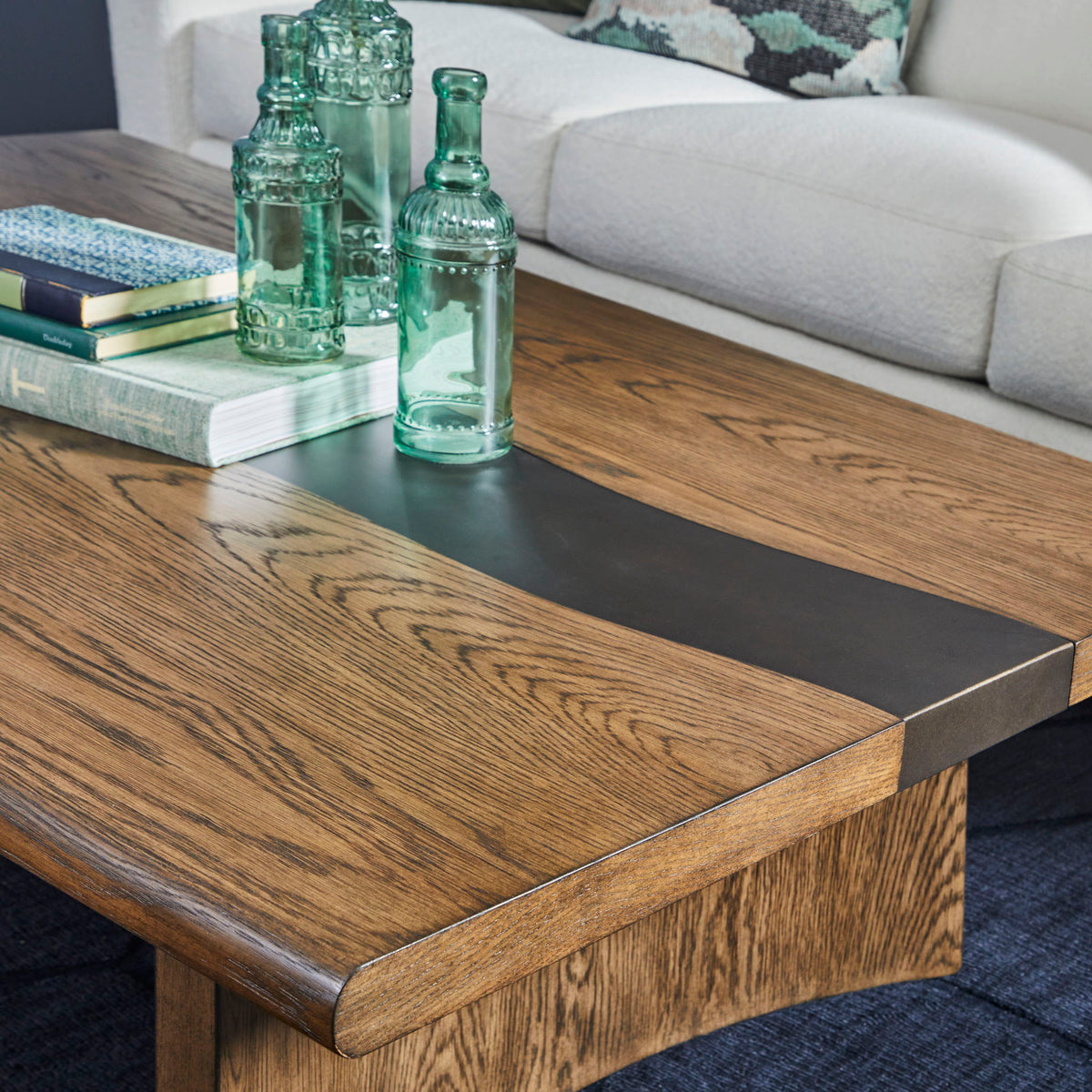 Lyra - Rectangular Coffee Table - Light Brown