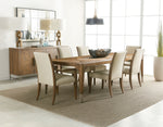 Chapman - Upholstered Arm Chair (Set of 2) - Beige
