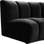 Infinity - 2 Piece Velvet Modular Sectional
