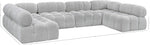 Ames - 6 Piece Fabric Modular Sectional