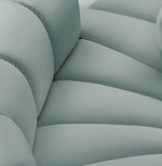 Arc - Faux Leather 5 Piece U-Shaped Modular Sofa
