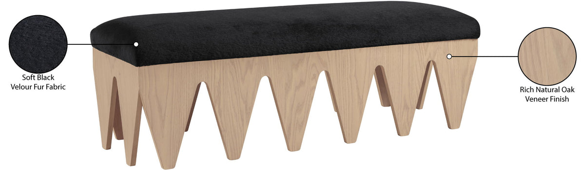 Altair - Bench - Light Brown Base