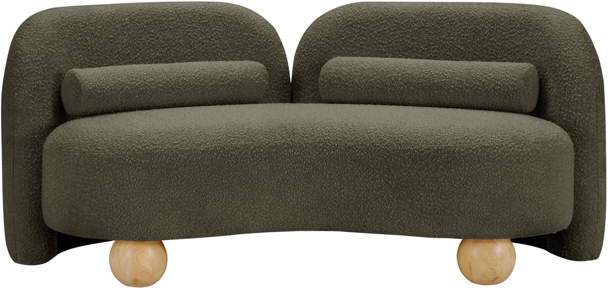 Daphne - Boucle Loveseat