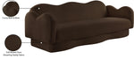 Bloom - Teddy Fabric Sofa