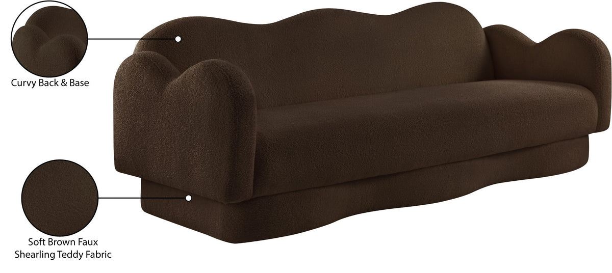 Bloom - Teddy Fabric Sofa