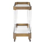 Giselle - Bar Cart - Bronze