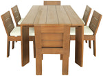 Mirella - Teak Wood Outdoor Patio Dining Table
