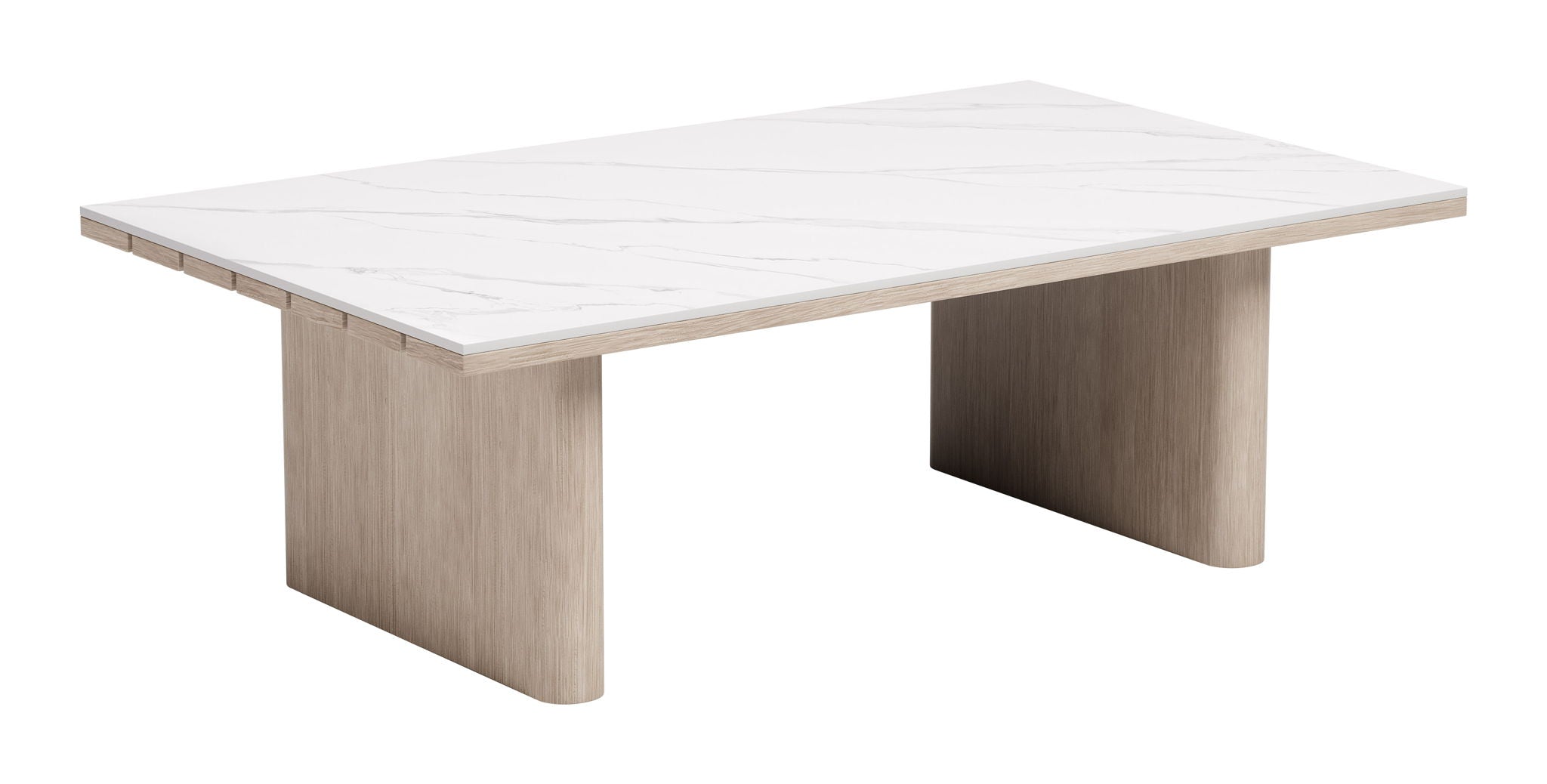 Seaborn - Coffee Table - White
