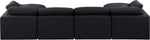 Indulge - Linen 6 Piece Modular Double Chaise Sectional