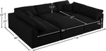 Serene - 6 Piece Modular Sectional