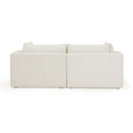 Hangover - Outdoor Modular Loveseat - Cream