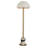 Mushroom - Buffet Lamp - Panda Marble