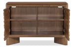 Eleana - Two Door Chest - Medium Wood / Light Brown