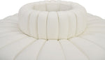 Arc - Faux Leather 8 Piece Round Modular Sofa