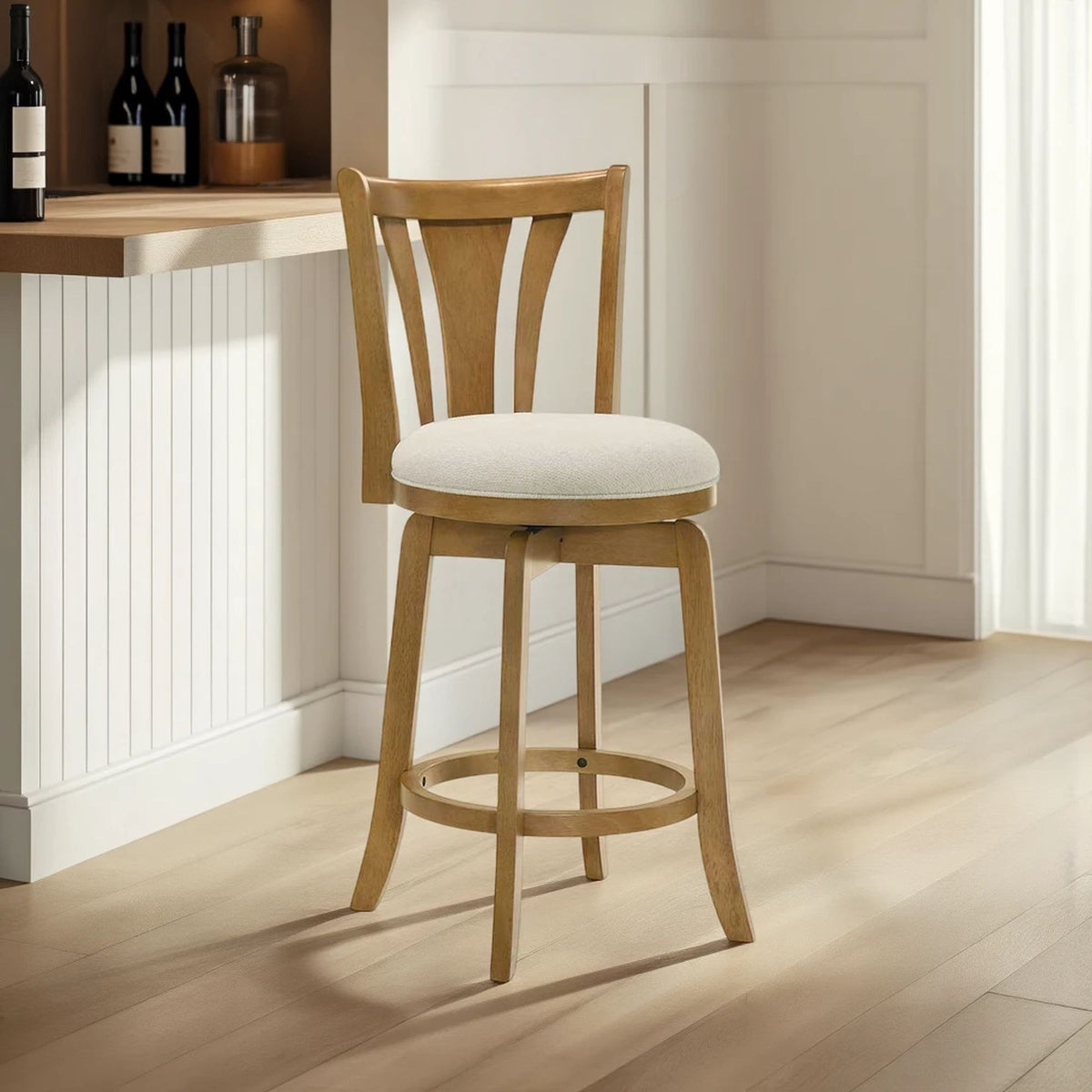 Elle - Swivel Barstool
