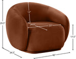 Emery - Velvet Chair
