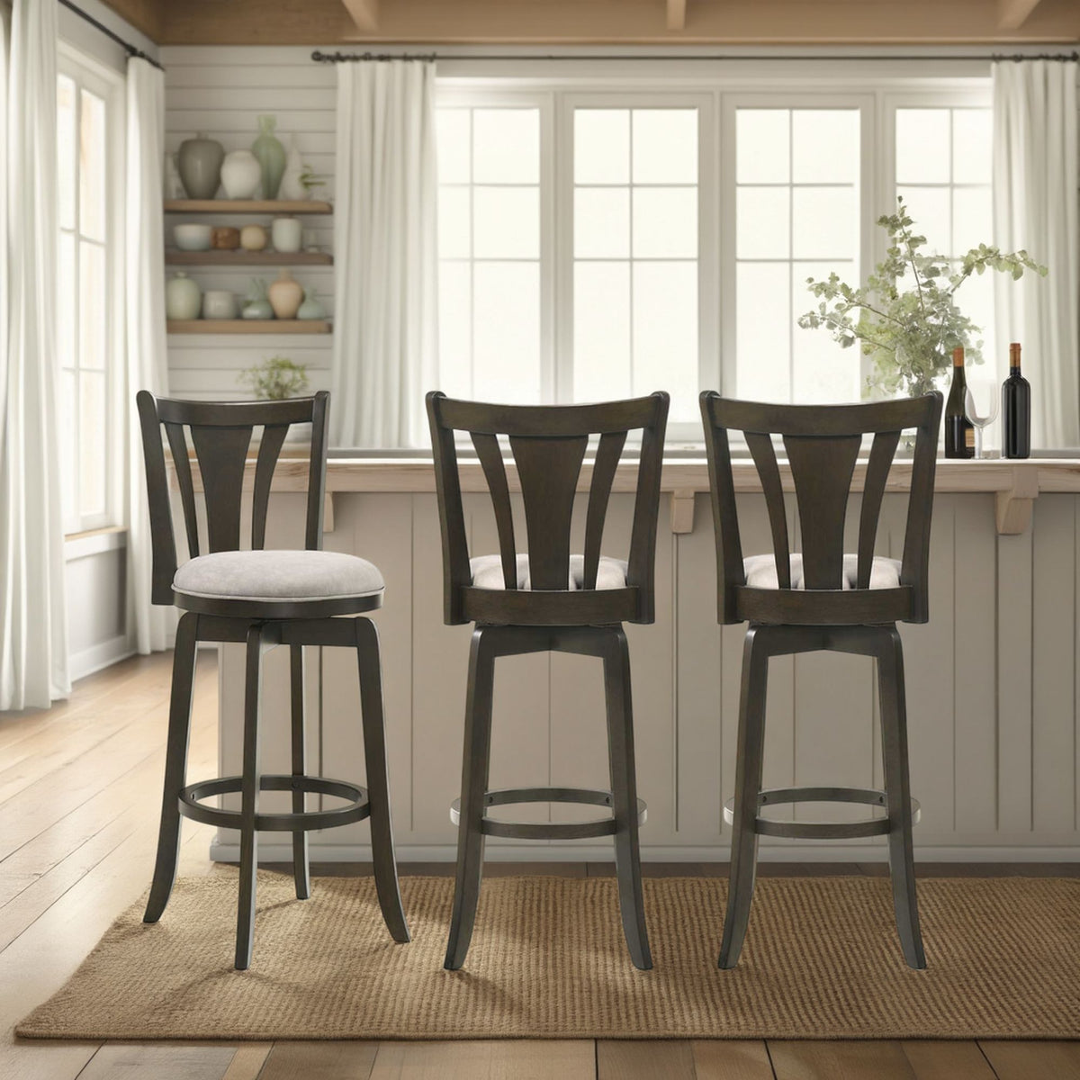 Elle - Swivel Barstool