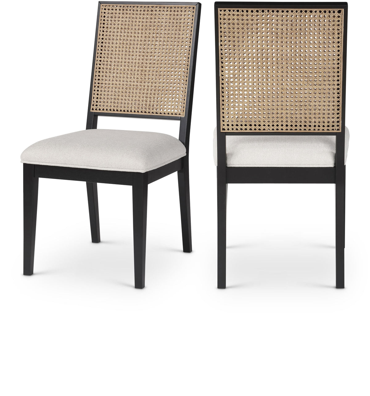 Lucid - Dining Chair (Set of 2) - Black