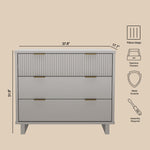 Manhattan Elara - Solid Wood Dresser